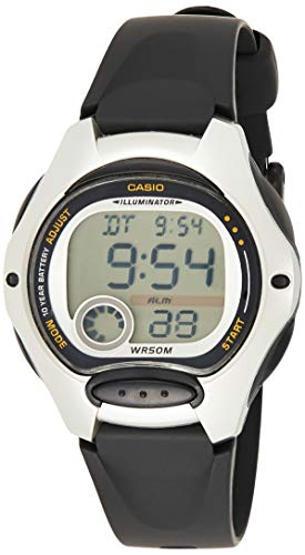 Casio Reloj Digital para Mujer de Cuarzo con Correa en Resina LW-200-1AVEF Casio Reloj Digital para Mujer de Cuarzo con Correa en Resina LW-200-1AVEF