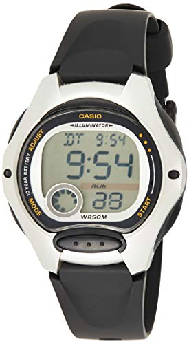 Casio Reloj Digital para Mujer de Cuarzo con Correa en Resina LW-200-1AVEF