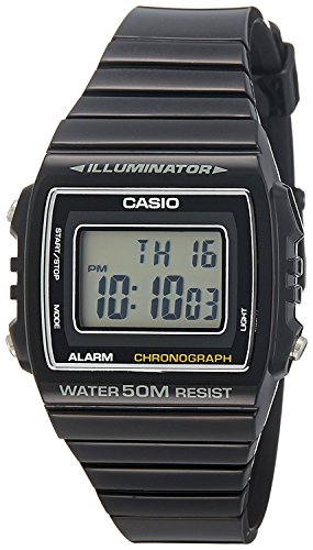 Casio Reloj Digital para Unisex de Cuarzo con Correa en Resina W-215H-1AVEF Casio Reloj Digital para Unisex de Cuarzo con Correa en Resina W-215H-1AVEF
