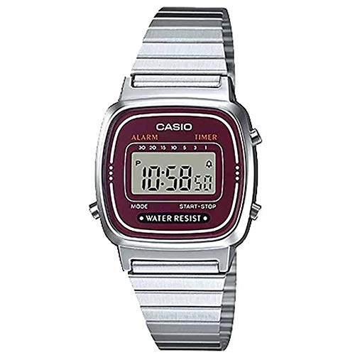 Casio Reloj metálico LA670W4D Casio Reloj metálico LA670W4D