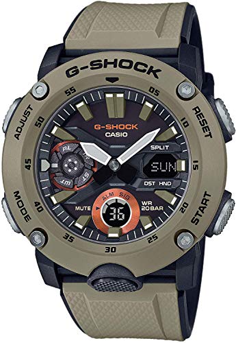 Casio Reloj para de Cuarzo con Correa en Goma GA-2000-5AER Casio Reloj para de Cuarzo con Correa en Goma GA-2000-5AER