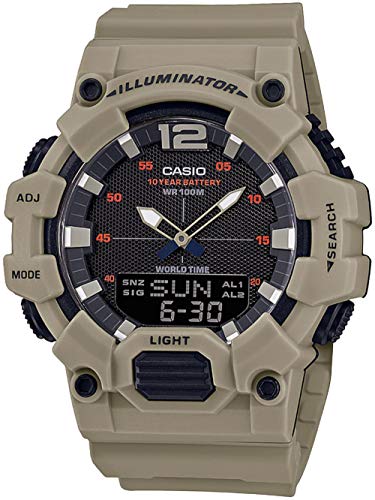 Casio Reloj para Hombre de Cuarzo con Correa en Resina HDC-700-3A3VEF Casio Reloj para Hombre de Cuarzo con Correa en Resina HDC-700-3A3VEF