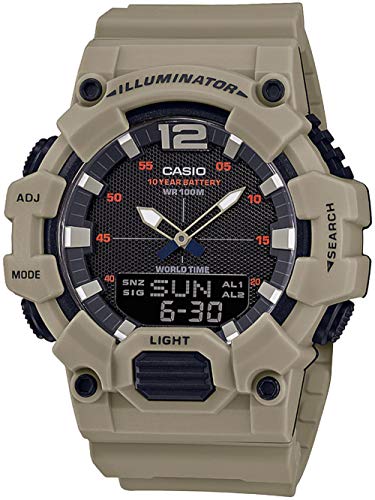 Casio Reloj para Hombre de Cuarzo con Correa en Resina HDC-700-3A3VEF