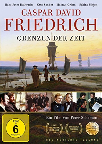 Caspar David Friedrich - Grenzen der Zeit [Alemania] [DVD]