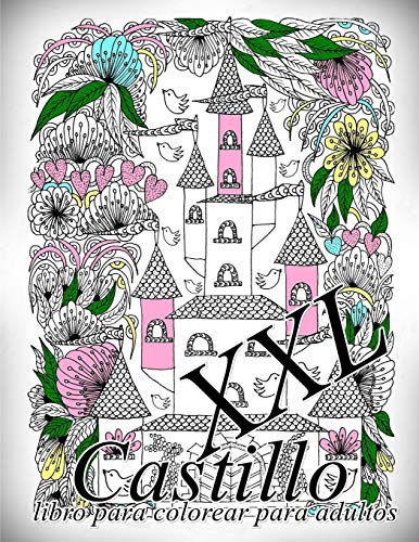Castillo XXL: libro para colorear para adultos: 1
