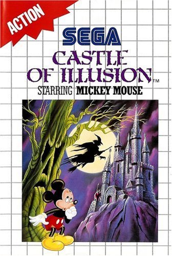 Castle of illusion - Master System [Sega Master System] [Importado de Francia]