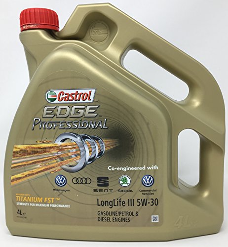 Castrol CAEP5304 Aceite para Motor Edge Professional 5W30 4 litros Castrol CAEP5304 Aceite para Motor Edge Professional 5W30 4 litros