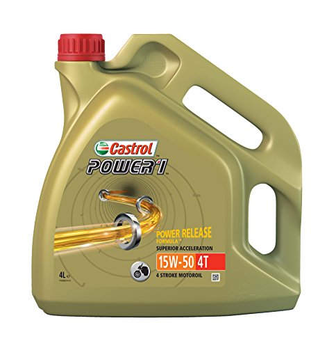 Castrol Power 1 15W-50 4T, 4 L Castrol Power 1 15W-50 4T, 4 L