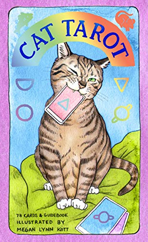 Cat Tarot: 78 Cards and Guidebook