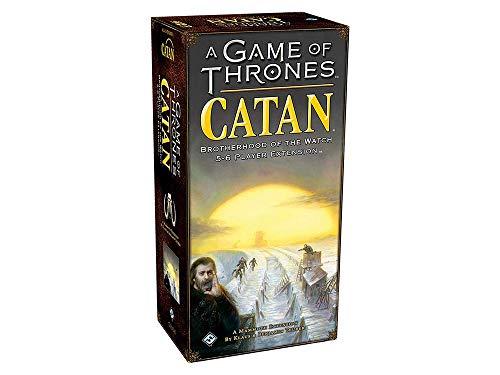 Catan Studios CN3016 Game of Thrones Catan: Brotherhood of The Watch 5-6 extensión de jugador, colores variados , color/modelo surtido Catan Studios CN3016 Game of Thrones Catan: Brotherhood of The Watch 5-6 extensión de jugador, colores variados , color/modelo surtido