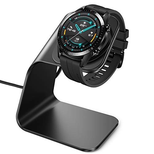 CAVN Cargador Compatible con Huawei Watch GT2/GT 2e /GT (No para GT 2 Pro), Charger Stand Station Cradle Charging Cable Charging Dock Compatible para Honor Watch GS Pro/Magic 2 CAVN Cargador Compatible con Huawei Watch GT2/GT 2e /GT (No para GT 2 Pro), Charger Stand Station Cradle Charging Cable Charging Dock Compatible para Honor Watch GS Pro/Magic 2