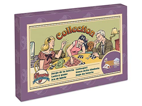 Cayro -Loteria Collection- Juego de Mesa Tradicional - Bingo - Juego de Mesa (533) Cayro -Loteria Collection- Juego de Mesa Tradicional - Bingo - Juego de Mesa (533)