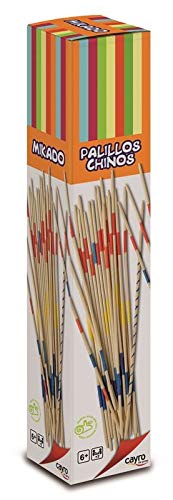 Cayro - Mikado - Desarrollo de Habilidades cognitivas - Juego Infantil Tradicional - Juego de Mesa (153) Cayro - Mikado - Desarrollo de Habilidades cognitivas - Juego Infantil Tradicional - Juego de Mesa (153)