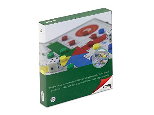 Cayro - Parchis y Oca Magnético - Juego de Tradicional - Juego de Mesa - Desarrollo de Habilidades cognitivas - Juego de Mesa (441) Cayro - Parchis y Oca Magnético - Juego de Tradicional - Juego de Mesa - Desarrollo de Habilidades cognitivas - Juego de Mesa (441)