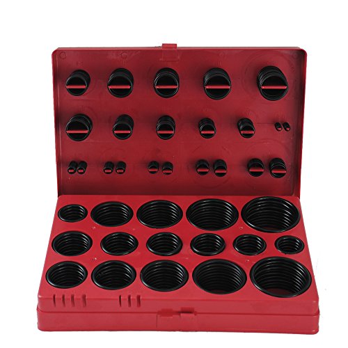 CCLIFE 419 piezas Junta Tórica Surtido 3-50mm O ring CCLIFE 419 piezas Junta Tórica Surtido 3-50mm O ring