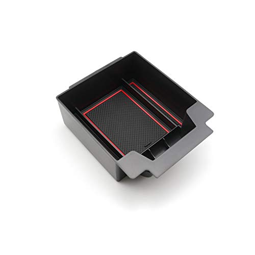 CDEFG para Seat Ateca 2019 Caja de almacenamiento, Consola Central Apoyabrazos Caja del coche Interior Center Armrest Storage Box, Con Tapete Antideslizante Accesorios Interiores del coche CDEFG para Seat Ateca 2019 Caja de almacenamiento, Consola Central Apoyabrazos Caja del coche Interior Center Armrest Storage Box, Con Tapete Antideslizante Accesorios Interiores del coche