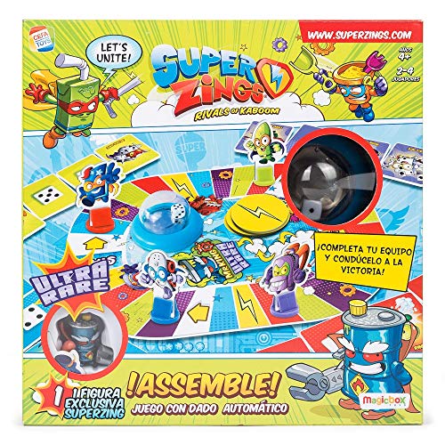 Cefa- Superzings Mr. King Exclusivo (1) Cefa- Superzings Mr. King Exclusivo (1)