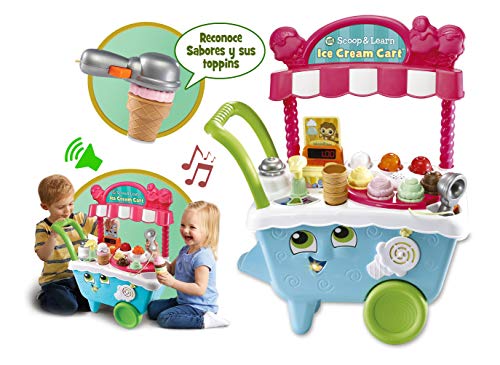 Cefa Toys- Carrito De Helados, Multicolor (Leap Frog 1) Cefa Toys- Carrito De Helados, Multicolor (Leap Frog 1)