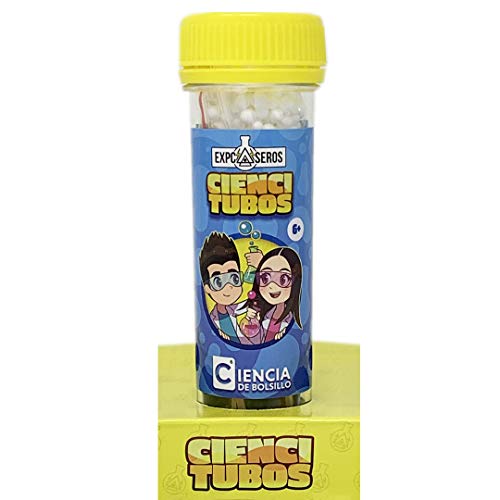 Cefa Toys- CIENCITUBOS CASEROS: Ciencia DE Bolsillo Juego experimentos (21844) Cefa Toys- CIENCITUBOS CASEROS: Ciencia DE Bolsillo Juego experimentos (21844)