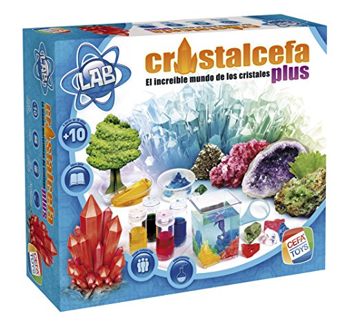 Cefa Toys - Cristalcefa Plus, Juego Educativo (21718)