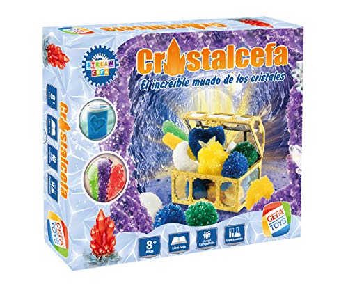Cefa Toys, Multicolor Juego Cristalcefa ¡el Increible Mundo De Los Cristales, (21838), Unisex niños, estandar