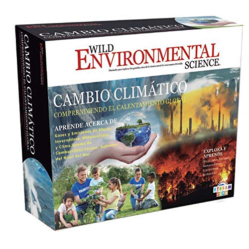 Cefa Toys Wild Environmental Science: Estudio Cambio CLIMÁTICO (21847) Cefa Toys Wild Environmental Science: Estudio Cambio CLIMÁTICO (21847)