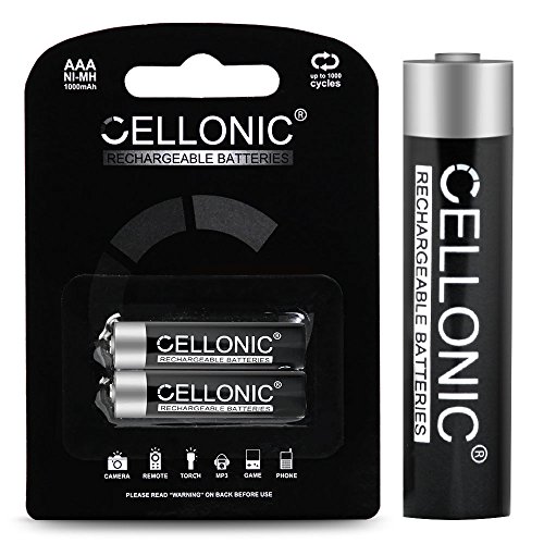 CELLONIC® Batería Premium Compatible con Bryton Rider 530, AAA 2X 2600mAh Pila Repuesto bateria CELLONIC® Batería Premium Compatible con Bryton Rider 530, AAA 2X 2600mAh Pila Repuesto bateria