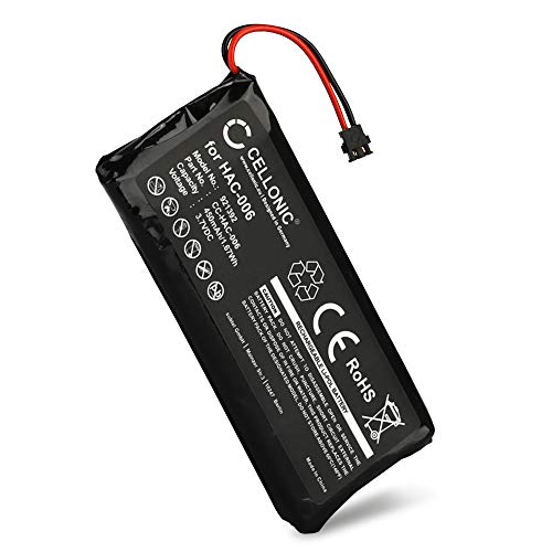 CELLONIC® Batería Premium Compatible con Nintendo Switch Joy-con L/R (450mAh) HAC-006 bateria de Repuesto, Pila reemplazo, sustitución