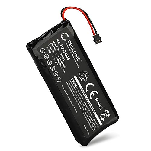 CELLONIC® Batería Premium Compatible con Nintendo Switch Joy-con L/R (450mAh) HAC-006 bateria de Repuesto, Pila reemplazo, sustitución CELLONIC® Batería Premium Compatible con Nintendo Switch Joy-con L/R (450mAh) HAC-006 bateria de Repuesto, Pila reemplazo, sustitución