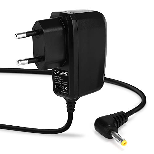 CELLONIC® Cargador 1,20m, 1A Compatible con Sony PSP-1000/1004 / 2000/2004 / 3000/3004 / E1000 / E1004, 5V 4.0mm x 1.7mm Cable de Carga CELLONIC® Cargador 1,20m, 1A Compatible con Sony PSP-1000/1004 / 2000/2004 / 3000/3004 / E1000 / E1004, 5V 4.0mm x 1.7mm Cable de Carga