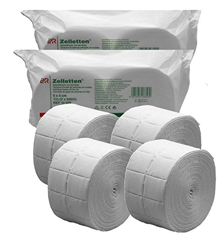 Celulosas para Uñas 4 x Rollo de 500 uds. / 2000 Celulosa de Alta Calidad Precortadas/Ideal para uñas Celulosas para Uñas 4 x Rollo de 500 uds. / 2000 Celulosa de Alta Calidad Precortadas/Ideal para uñas
