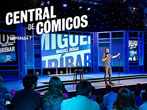 Central de Cómicos Temporada 7 Central de Cómicos Temporada 7