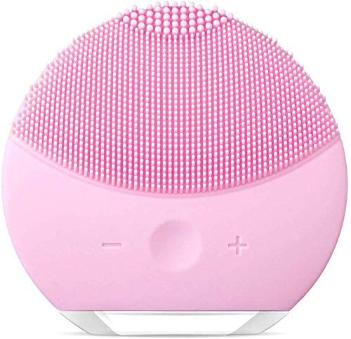 Cepillo de Limpieza Facial, Masajeador Facial y Dispositivo de Cuidado de la piel Antienvejecimiento Para Todos los Tipos de piel (Rosa4) Cepillo de Limpieza Facial, Masajeador Facial y Dispositivo de Cuidado de la piel Antienvejecimiento Para Todos los Tipos de piel (Rosa4)
