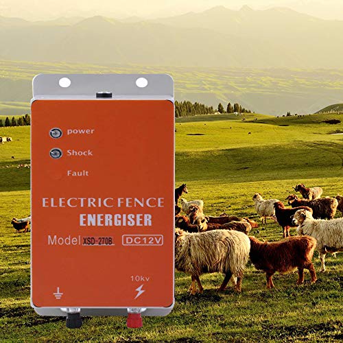 Cerca eléctrica Controlador de pulso de alto voltaje seguro Granja de animales Cerca eléctrica Pastor Cría de animales Controlador eléctrico de esgrima Cerca eléctrica Controlador de pulso de alto voltaje seguro Granja de animales Cerca eléctrica Pastor Cría de animales Controlador eléctrico de esgrima
