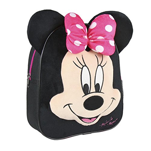 CERDÁ LIFE'S LITTLE MOMENTS Minnie Mouse CD-21-2299 2018 Mochila tipo casual, 40 cm, 1 litro, Multicolor CERDÁ LIFE'S LITTLE MOMENTS Minnie Mouse CD-21-2299 2018 Mochila tipo casual, 40 cm, 1 litro, Multicolor