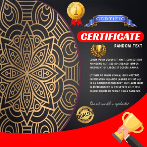 Certific - Certificate Maker With Stickers