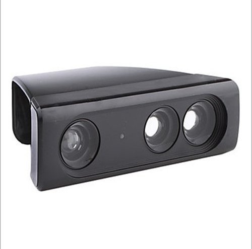 Cewaal 1pcs súper Zoom Lente Gran Angular Sensor Adaptador de reducción de Alcance para Xbox 360 Kinect Cewaal 1pcs súper Zoom Lente Gran Angular Sensor Adaptador de reducción de Alcance para Xbox 360 Kinect