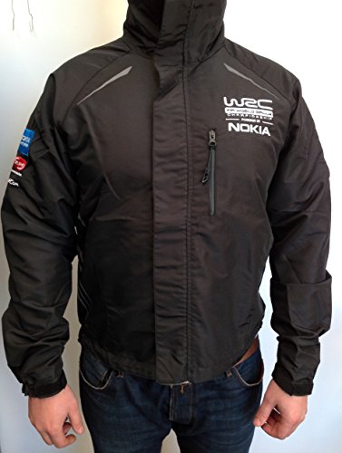 Chaqueta oficial del Campeonato Mundial de Rally (WRC), cortavientos , negro