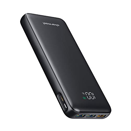 Charmast Batería Externa 23800mAh Power Bank USB C PD18W & QC3.0 Rápido Cargador Portátil Móvil Ultra Alta Capacidad con Pantalla LCD Digital,con 4 Salidas y 2 Entradas para Smartphones Tabletas y Más Charmast Batería Externa 23800mAh Power Bank USB C PD18W & QC3.0 Rápido Cargador Portátil Móvil Ultra Alta Capacidad con Pantalla LCD Digital,con 4 Salidas y 2 Entradas para Smartphones Tabletas y Más
