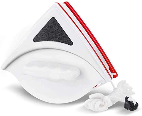 Charminer Limpiacristales Magnético para Ventanas de Vidrio Simple con un Grosor de 15-24 mm,Limpiador de ventanas magnetico, Cepillo de limpieza doble cara con Cuerda Anti-caída Charminer Limpiacristales Magnético para Ventanas de Vidrio Simple con un Grosor de 15-24 mm,Limpiador de ventanas magnetico, Cepillo de limpieza doble cara con Cuerda Anti-caída