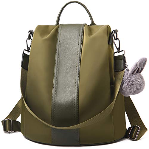 Charmore Mochila Antirobo Mujer Impermeable Nylon Bolso escolares Daypack Mochila de Viaje de Gran Capacidad Bolsa Charmore Mochila Antirobo Mujer Impermeable Nylon Bolso escolares Daypack Mochila de Viaje de Gran Capacidad Bolsa