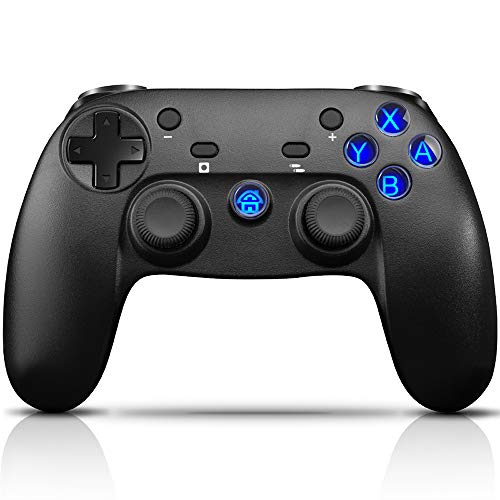 CHEREEKI Nintendo Switch Pro Controlador, controlador inalámbrico Bluetooth Gamepad Joypad para Nintendo Switch Consola y PC Soporta Gyro Axis, Doble Vibración, Turbo Item Title CHEREEKI Nintendo Switch Pro Controlador, controlador inalámbrico Bluetooth Gamepad Joypad para Nintendo Switch Consola y PC Soporta Gyro Axis, Doble Vibración, Turbo Item Title