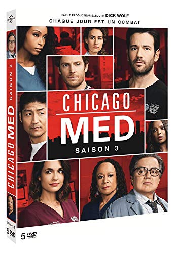 Chicago Med - Saison 3 [Francia] [DVD]