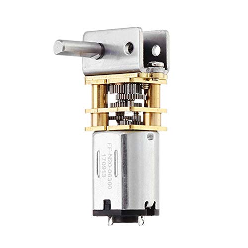 Chihai CHW-GM12-N20VA DC 6V 18rpm Motor de engranaje helicoidal Caja de engranajes Reductor de gusano Motor eléctrico Chihai CHW-GM12-N20VA DC 6V 18rpm Motor de engranaje helicoidal Caja de engranajes Reductor de gusano Motor eléctrico