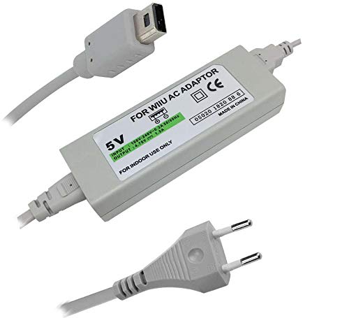 Childhood Cargador de pared de adaptador de fuente de alimentación de CA para Nintendo Wii U sistema Childhood Cargador de pared de adaptador de fuente de alimentación de CA para Nintendo Wii U sistema