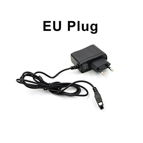 Childhood UE Cargador de adaptador de fuente de alimentación de CA para Gameboy Advance GBA SP DS cable de alimentación