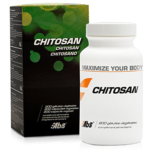 CHITOSAN Alta densidad * Pureza garantizada superior al 90 % * 300 mg / 200 cápsulas vegetales * Captador de grasas * Fabricado en Francia * Calidad controlada por certificado de análisis * Garantía de satisfacción o reembolso CHITOSAN Alta densidad * Pureza garantizada superior al 90 % * 300 mg / 200 cápsulas vegetales * Captador de grasas * Fabricado en Francia * Calidad controlada por certificado de análisis * Garantía de satisfacción o reembolso