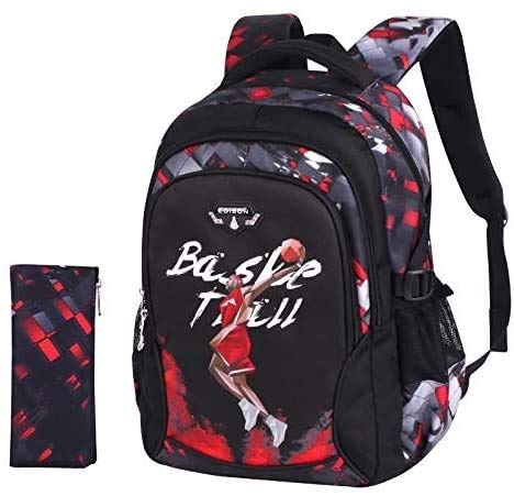 Chop your ya Schoolbag Niños 1-6 años jugadores de baloncesto de dibujos animados modelos de hombro Mochila for niños de 6-12 años de edad (color: Grande) Chop your ya (Color : Small) Chop your ya Schoolbag Niños 1-6 años jugadores de baloncesto de dibujos animados modelos de hombro Mochila for niños de 6-12 años de edad (color: Grande) Chop your ya (Color : Small)