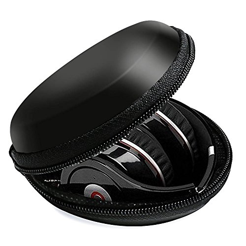 Ciaoed Mini EVA Funda de Funda Shock Proof Estuche compacto de Transporte Protector Case Carry Protección caja Carcasa para auriculares Negro Ciaoed Mini EVA Funda de Funda Shock Proof Estuche compacto de Transporte Protector Case Carry Protección caja Carcasa para auriculares Negro