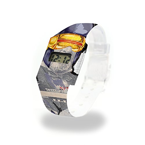 Cíclope cartón Watch/Paper Watch/Reloj de Pulsera Digital de Tyvek®, Absolutamente Resistente y Agua